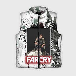 Женский жилет FARCRY WOLF, цвет: 3D-светло-серый
