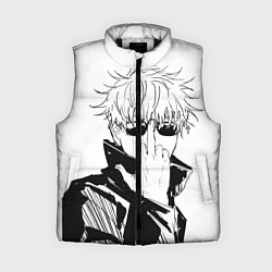 Женский жилет Магическая битва Годжо