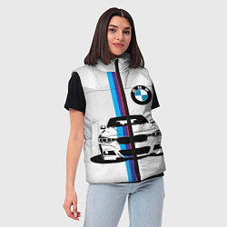 Женский жилет BMW БМВ M PERFORMANCE, цвет: 3D-черный — фото 2