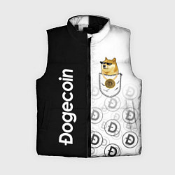 Женский жилет DOGECOIN DOGE КАРМАН