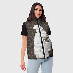 Женский жилет Cowboy Bebop Louis Vuitton, цвет: 3D-черный — фото 2