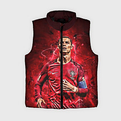 Женский жилет Cristiano Ronaldo Portugal