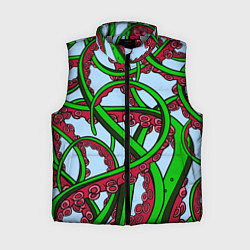 Женский жилет Кракен Kraken, цвет: 3D-светло-серый