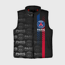 Женский жилет ФК ПСЖ PARIS SAINT GERMAIN, цвет: 3D-красный