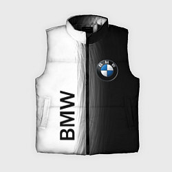 Женский жилет Black and White BMW