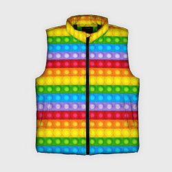 Женский жилет Pop It