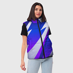 Женский жилет SPORT STYLE BLUE, цвет: 3D-черный — фото 2