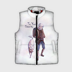 Женский жилет Для тебя, БессмертныйФуши, цвет: 3D-красный