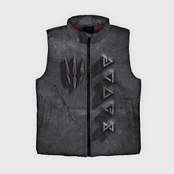 Женский жилет THE WITCHER КАМЕНЬ