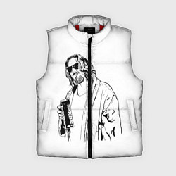 Женский жилет Большой Лебовски Big Lebowski