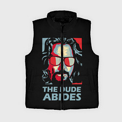 Женский жилет The Dude Abides Лебовски