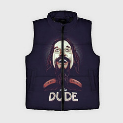 Женский жилет Большой Лебовский The Dude, цвет: 3D-черный