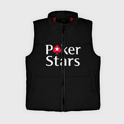 Женский жилет Poker Stars, цвет: 3D-красный