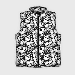 Женский жилет Смерть, цвет: 3D-черный