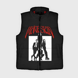 Женский жилет Maneskin Rock Band