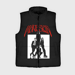 Женский жилет Maneskin Rock Band