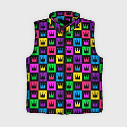 Женский жилет Король, цвет: 3D-светло-серый