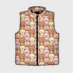 Женский жилет Animals, цвет: 3D-красный