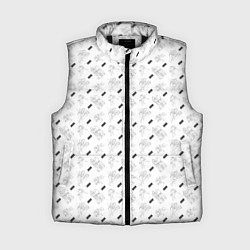 Женский жилет JUDO, цвет: 3D-черный