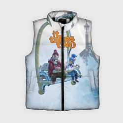 Женский жилет It Takes Two Коди и Мэй