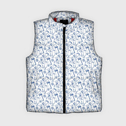 Женский жилет Коктейли, цвет: 3D-красный