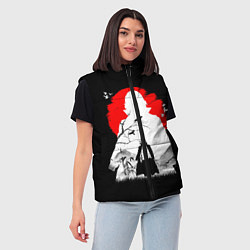 Женский жилет MIkki токийские мстители микки, цвет: 3D-черный — фото 2