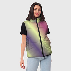 Женский жилет Настроение, цвет: 3D-черный — фото 2