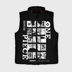 Женский жилет ONE PIECE Главные герои, цвет: 3D-красный