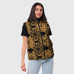 Женский жилет Versace классические узоры, цвет: 3D-светло-серый — фото 2