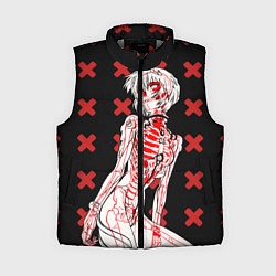 Женский жилет Ева 00 Аянами Рей в X Ray