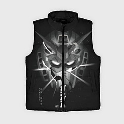 Женский жилет GUNDAM, цвет: 3D-черный