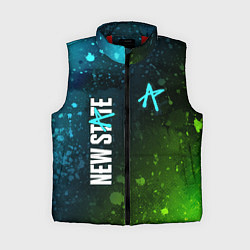 Женский жилет ПАБГ New State - Брызги