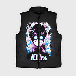 Женский жилет Моб Психо 100, цвет: 3D-черный