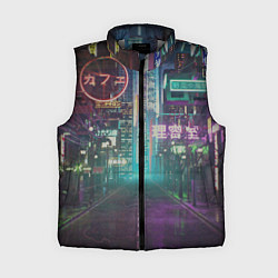 Женский жилет Neon Tokyo