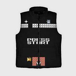 Женский жилет Press start