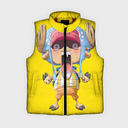 Женский жилет Тони Тони Чоппер, цвет: 3D-красный