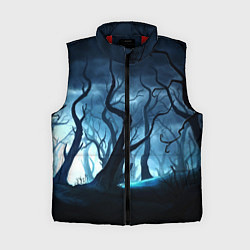 Женский жилет ДРЕМУЧИЙ ЛЕС, цвет: 3D-красный