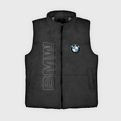 Женский жилет BMW LOGO AND INSCRIPTION