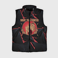 Женский жилет MUAY THAI FIGHTER, цвет: 3D-светло-серый