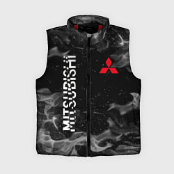 Женский жилет MITSUBISHI ОГОНЬ, цвет: 3D-красный