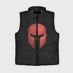 Женский жилет Гладиатор, цвет: 3D-светло-серый