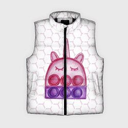 Женский жилет POP IT ЕДИНОРОГ ПОП ИТ