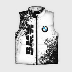 Женский жилет BMW БМВ РАЗРЕЗАННОЕ ЛОГО