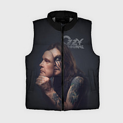 Женский жилет Ozzy Osbourne, цвет: 3D-светло-серый