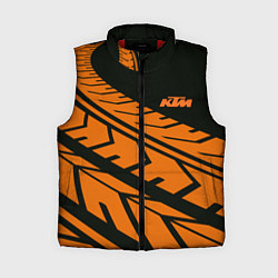 Женский жилет ORANGE KTM КТМ Z, цвет: 3D-красный