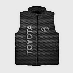Женский жилет TOYOTA STEEL HONEYCOMBS