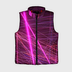 Женский жилет ЛАЗЕРЫ LASERS, цвет: 3D-красный