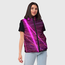 Женский жилет ЛАЗЕРЫ LASERS, цвет: 3D-красный — фото 2