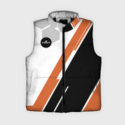 Женский жилет CS:GO Asiimov Edition, цвет: 3D-черный