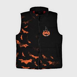 Женский жилет ВЕДЬМИНА ТЫКВА, цвет: 3D-красный